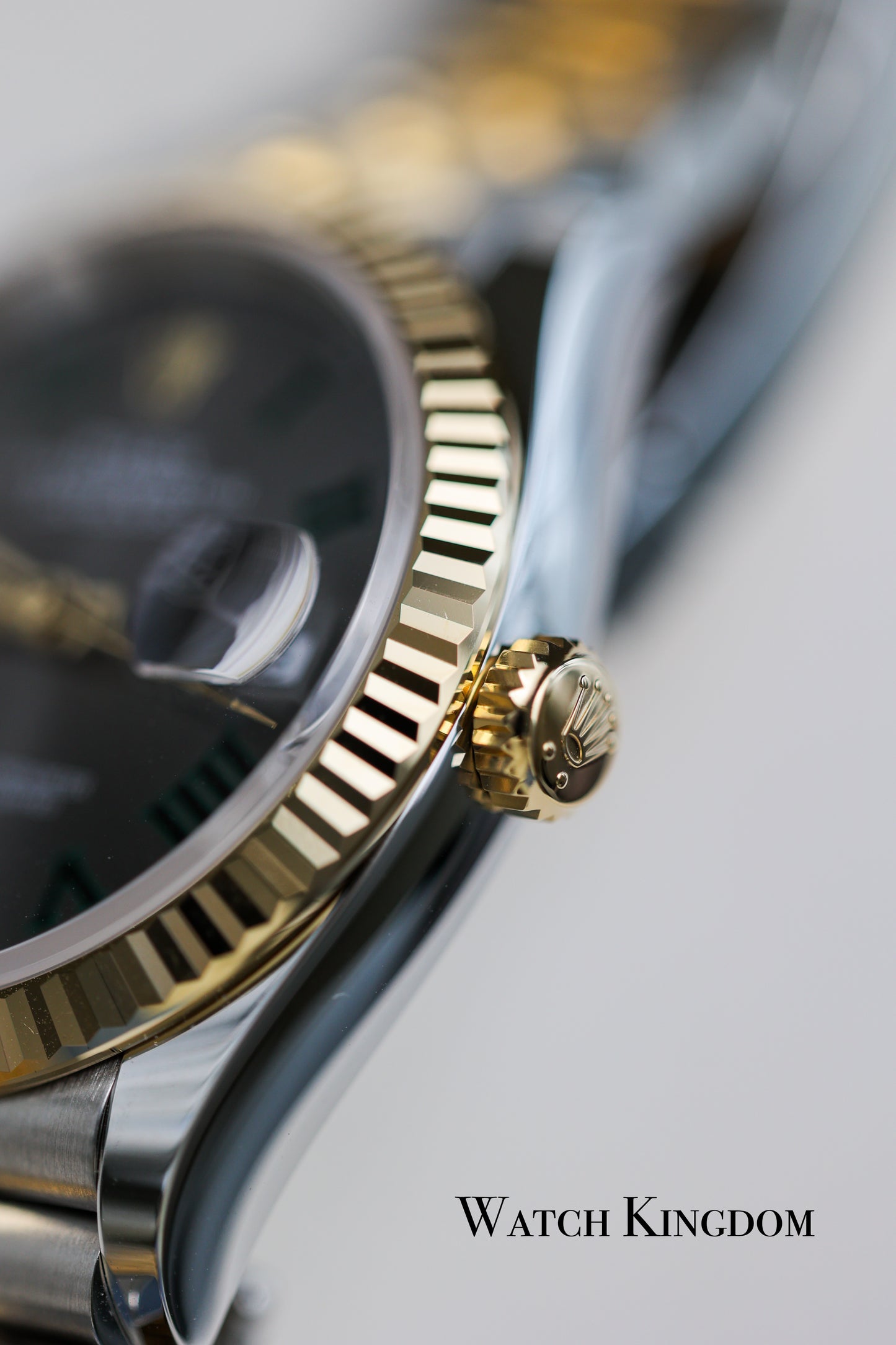 2023 Rolex Datejust 36 Wimbeldon Two Tone YG