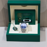 2025 Rolex Oyster Perpetual 41 Blue Dial Ref. 124300
