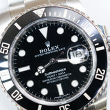 2018 Rolex Submariner Date Black Dial Ref. 116610LN A001772