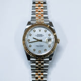 2025 Rolex Datejust 41 Mother of Pearl Dial Two Tone YG Ref. 126333 A001839