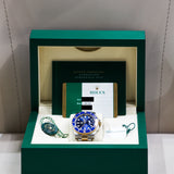 2018 Rolex Submariner Date Blue Dial ‘Blusey’ 116613LB