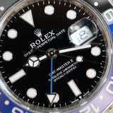 2025 Rolex GMT-Master II Batman Oyster Bracelet Ref. 126710BLNR A001854