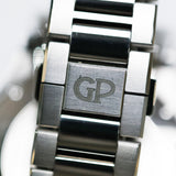 2024 Girard Perregaux Ice Blue Laureato Chronograph Ref.81020-11-3370-1GM A001434