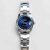 2023 Rolex Datejust 31 Blue Dial