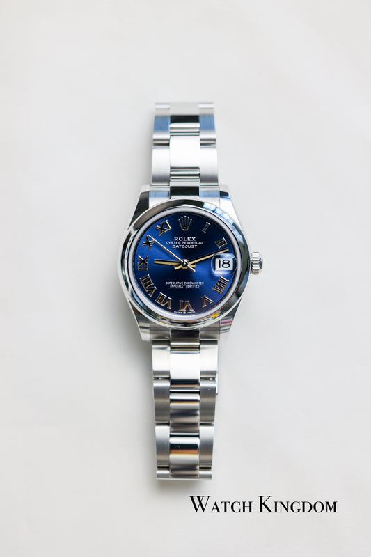 2023 Rolex Datejust 31 Blue Dial