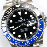 2025 Rolex GMT-Master II ‘Batgirl’ Ref. 126710BLNR A001637