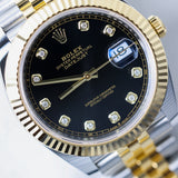 2025 Rolex Datejust 41 Black Dial Ref. 126333