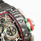 2023 Richard Mille Automatic Chronograph Splitseconds Skeleton Dial RM 65-01