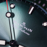 2025 Blancpain Fifty Fathom Green Dial Ref. 50000153NABA A001792