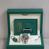 2022 Rolex Datejust 41 Wimbledon Dial Two Tone YG Ref. 126333 A001845