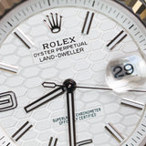 2026 Rolex Land Dweller 40 White Dial Ref. 127334 B00160
