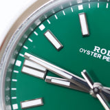 2025 Rolex Oyster Perpetual 41 Green Dial Ref. 124300 A001091
