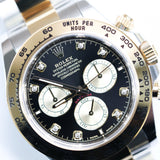 2026 Rolex Daytona Black Diamonds 2Tone Ref. 126503 A001297