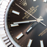 2024 Rolex Datejust 41 Chocolate Dial 126331