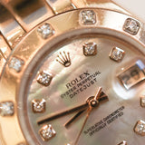 Rolex Lady Datejust Pearl Master RG Ref. 80315NR B00256