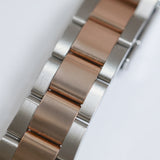 2024 Rolex Datejust 41 Wimbledon Dial Oyster Bracelet Two Tone RG Ref. 126331 A001898