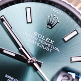 2023 Rolex Datejust 41 Mint Green Ref. 126300