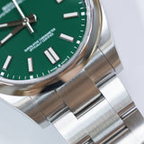 2023 Rolex Oyster Perpetual 41 Green Dial Ref. 124300 A001604