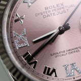 2025 Rolex Datejust 36 Pink Dial Ref. 126234