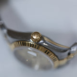 Rolex Datejust 26 Champagne Diamonds Dial Fluted Jubilee Ref. 69173G A001602