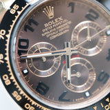 2014 Rolex Daytona Chocolate Dial Ref. 116515LN A001595