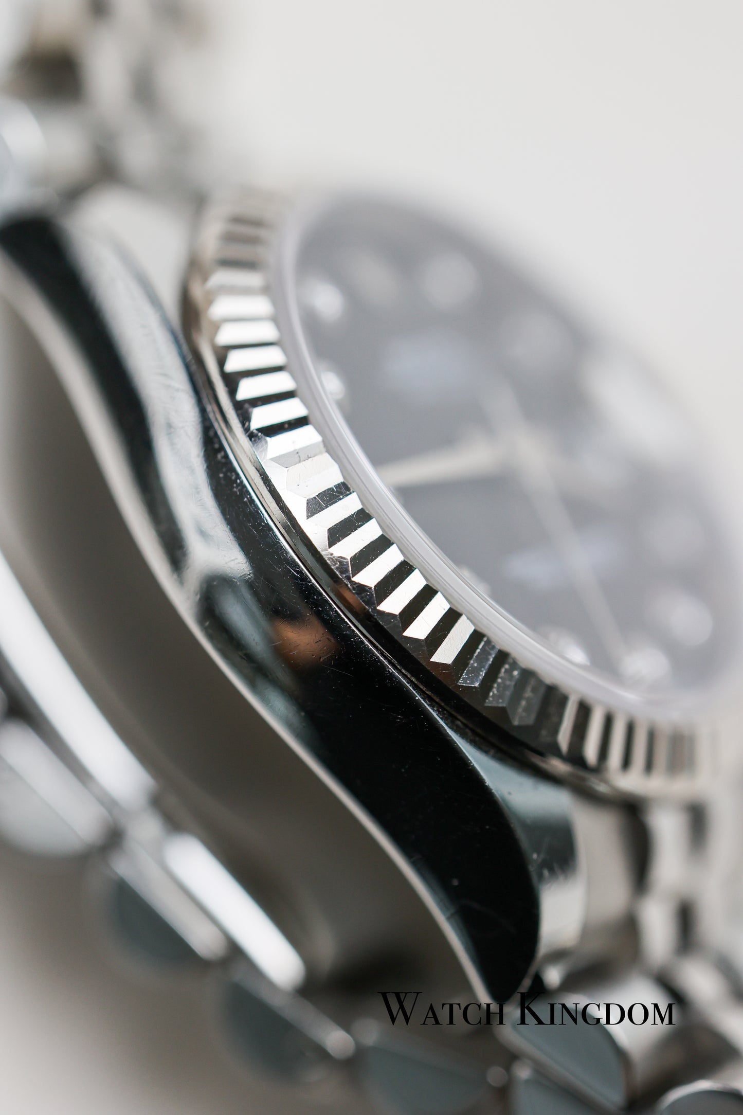 2015 Rolex Datejust 31 Black Diamonds Dial