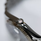 2026 Rolex Datejust 41 Black Index Fluted Jubilee Ref. 126334 A001641