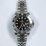 2026 Rolex GMT Master II "Bruce Wayne" Jubilee Ref. 126710GRNR B00325