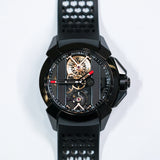 2025 Jacob & Co Epic X  Black V2 Titanium 44mm Ref. EX110.22.AA.AF.A A001720
