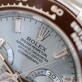 2023 Rolex Daytona Ice Blue Baguette Diamonds Dial 116506