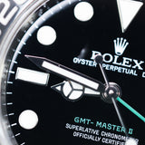 2007 Rolex GMT-Master Green Arrow Ref. 116710