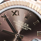 2025 Rolex Datejust 31 Chocolate Roman Dial Ref. 278271
