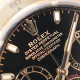 2020 Daytona Black Index Dial Two Tone YG Ref. 116503 B00235