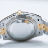 2025 Rolex Datejust 41 Champagne Diamonds Dial Fluted Jubilee Ref. 126333 A000797