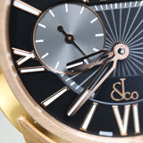 2024 Jacob&Co Epic SF24 watch 18K rose gold ES101.40.NS.LR.ABALA
