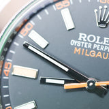 2020 Rolex Milgauss Green Ref. 116400GN A000925