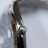 2024 Rolex Datejust 41 Black Dial Fluted Jubilee Ref.126334 A001396