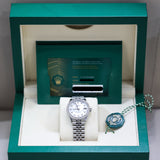 2025 Rolex Datejust 31 'MOP' Diamond Dial Diamonds Bezel Ref.278384RBR A000970