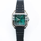 2024 Cartier Santos Green Dial Ref. WSSA0055 A000938