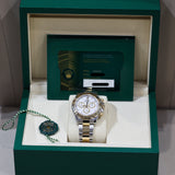 2025 Rolex Daytona White Dial 2T YG Ref. 126503 A001538