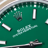 2023 Rolex Oyster Perpetual 41 Green Dial Ref. 124300 B00038