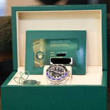 2026 Rolex GMT Master II ‘Batgirl’ Ref. 126710BLNR B00180