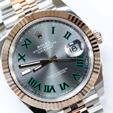 2025 Rolex Datejust 41 “Wimbolden" Ref. 126331 A000965