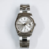 2021 Rolex Datejust 36 Silver Dial Ref. 126200 A001596