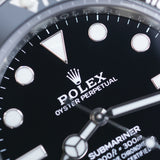 2021 Rolex Submariner No Date Black Dial Ref. 124060 A001918