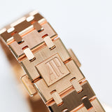 2024 Audemars Piguet Royal Oak 34 Blue Diamond Ref. 77451OR.ZZ.1361OR.03 A001166