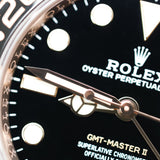 2021 Rolex GMT-Master II ‘Rootbeer’ Rose Gold Ref. 126715CHNR A000931