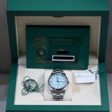 2022 Rolex Oyster Perpetual 36 Turquoise Tiffany Blue Dial Ref. 126000 A001707