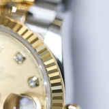 2025 Rolex Datejust 36 Champagne Diamond Dial Ref. 126233 B00067