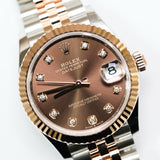 2025 Rolex Datejust 31 Chocolate Dial Ref.278271